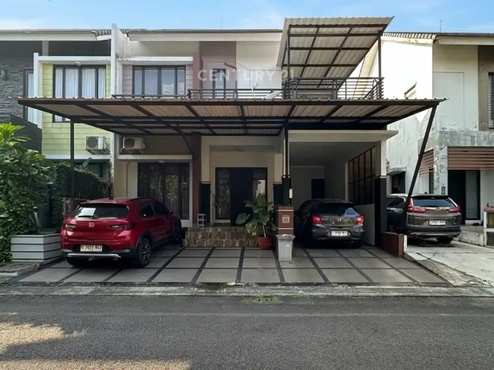 Rumah Cantik Siap Huni Melia Residence Graha Raya