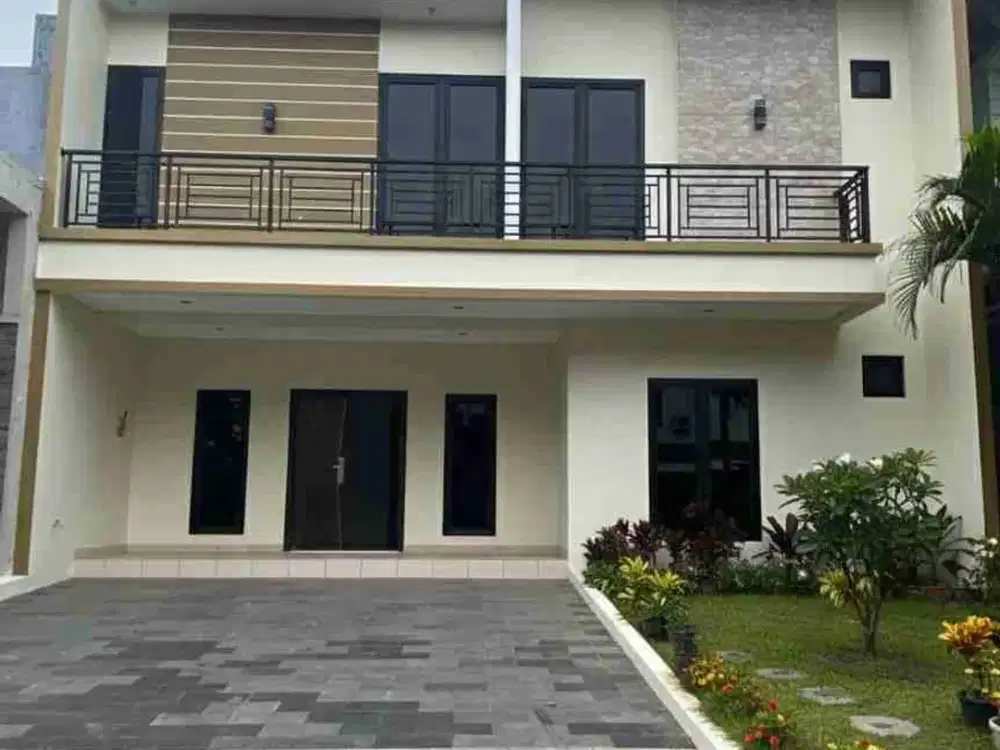 DIJUAL RUMAH CEPAT CIBUBUR FULL RENOV BANGUNAN BARU