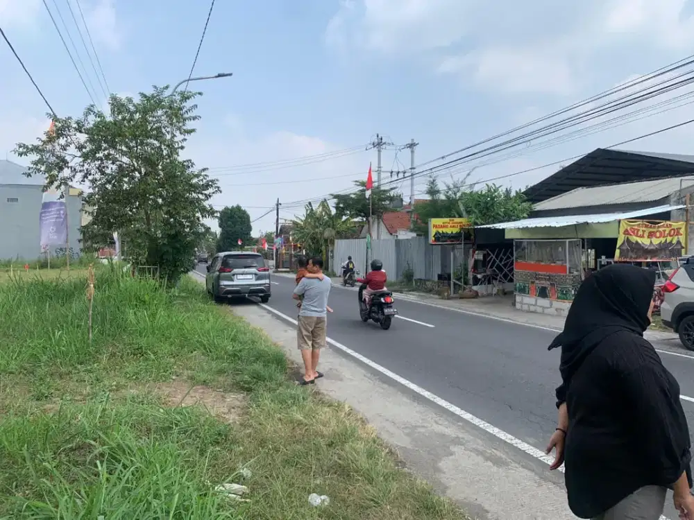 Cus Booking Tinggal 3 Unit Tanah Palagan Nempel Jalan 8 Menit Pasar Rejodani