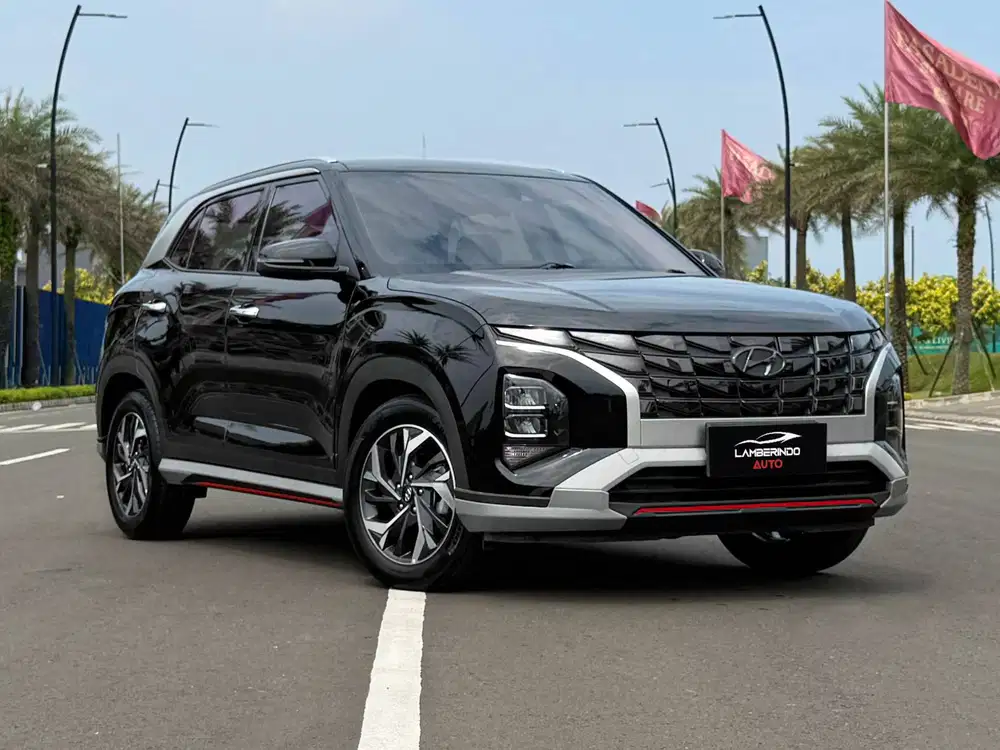HYUNDAI CRETA 1.5 PRIME 2022 PANORAMIC SUNROOF LOW ODO !! 2023 HITAM