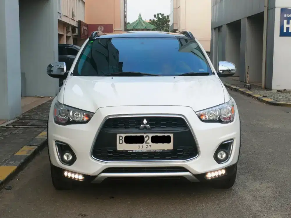 Outlander sport PX 2017 AT KM 47 rb ANTIK ISTIMEWA