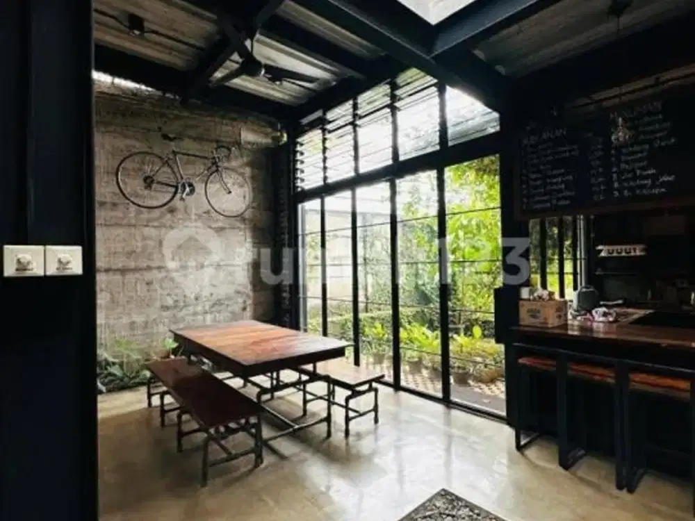 Dijual Rumah Modern Industrial Hook Premium di Emerald Bintaro – Strategis & Elegan