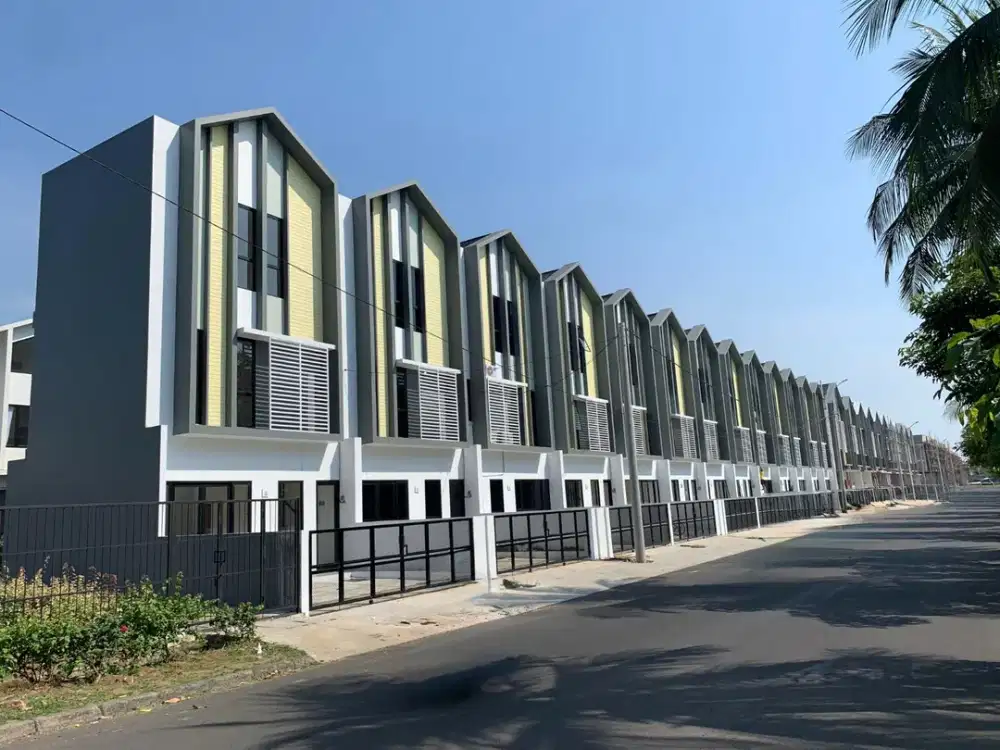 Ruko Murah di Prima Harapan Regency pusat Kota Bekasi nempel Summarecon Bekasi sudah freePPN siap huni