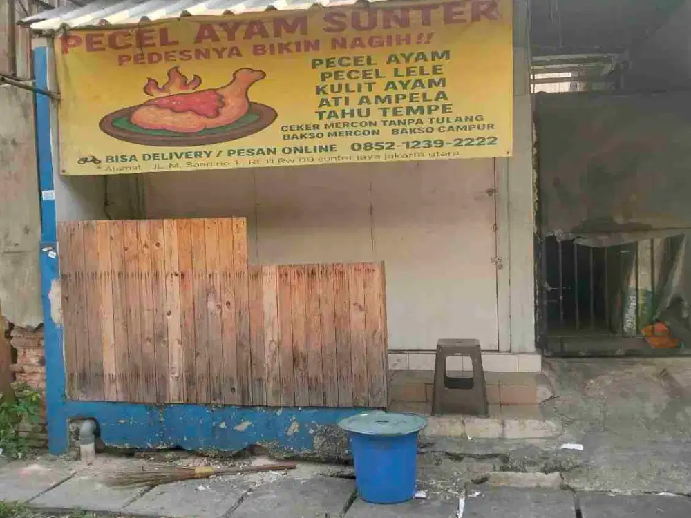 Kios di sewakan cepat