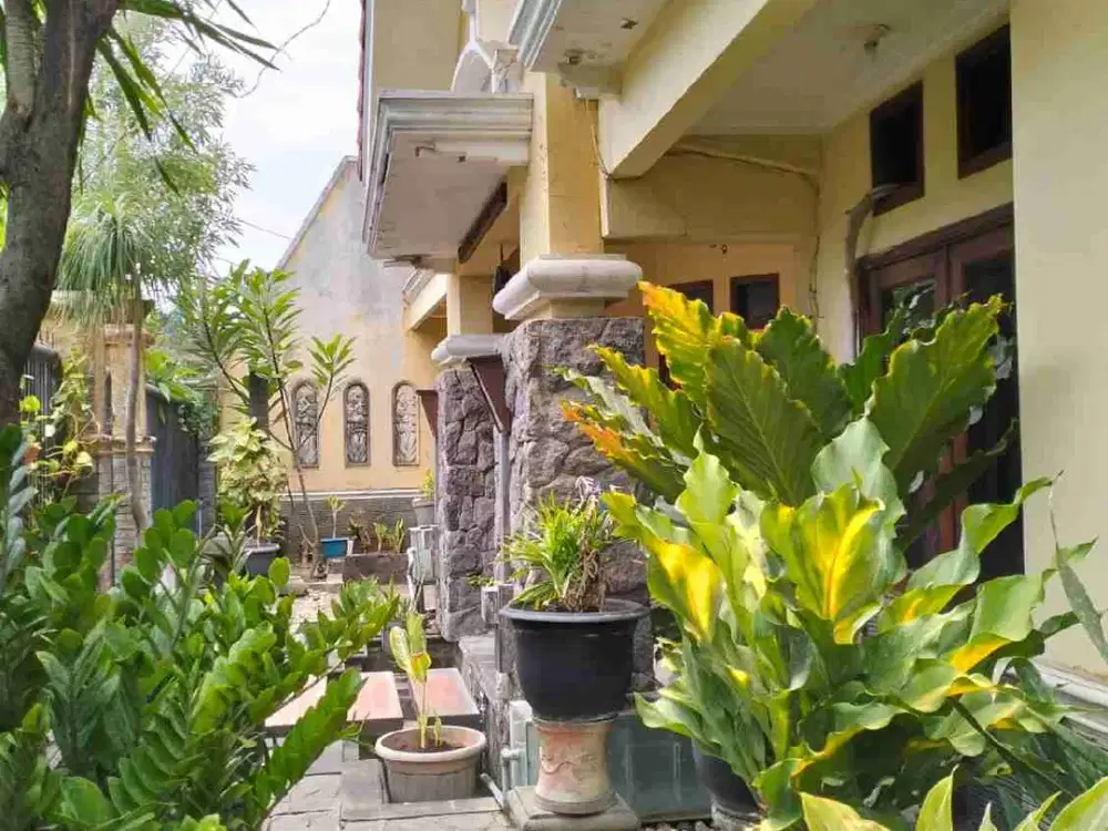 Hunian Strategis 6 Kamar Tidur Di Kota Surabaya