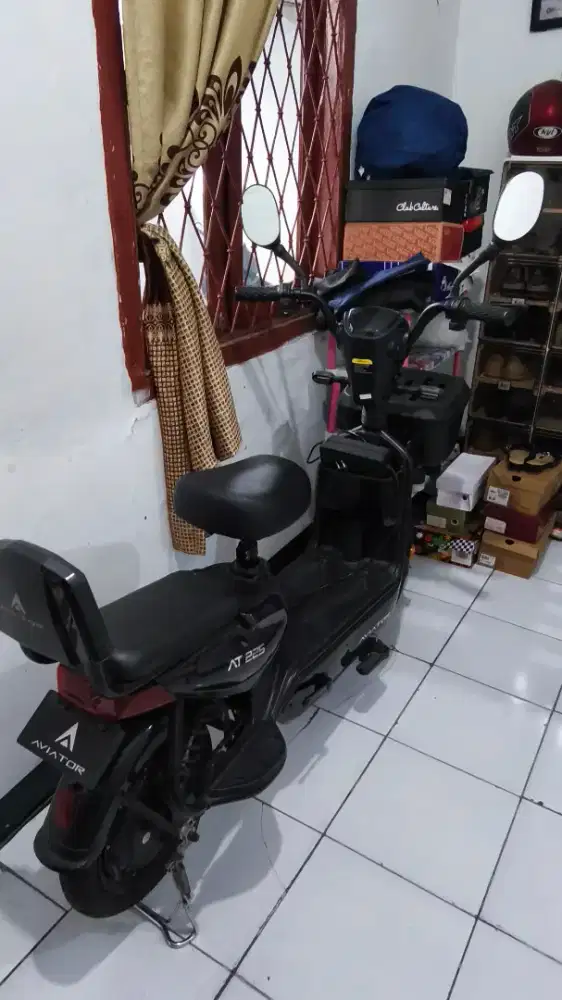 Dijual Sepeda Listrik (Selis) Merk Aviator