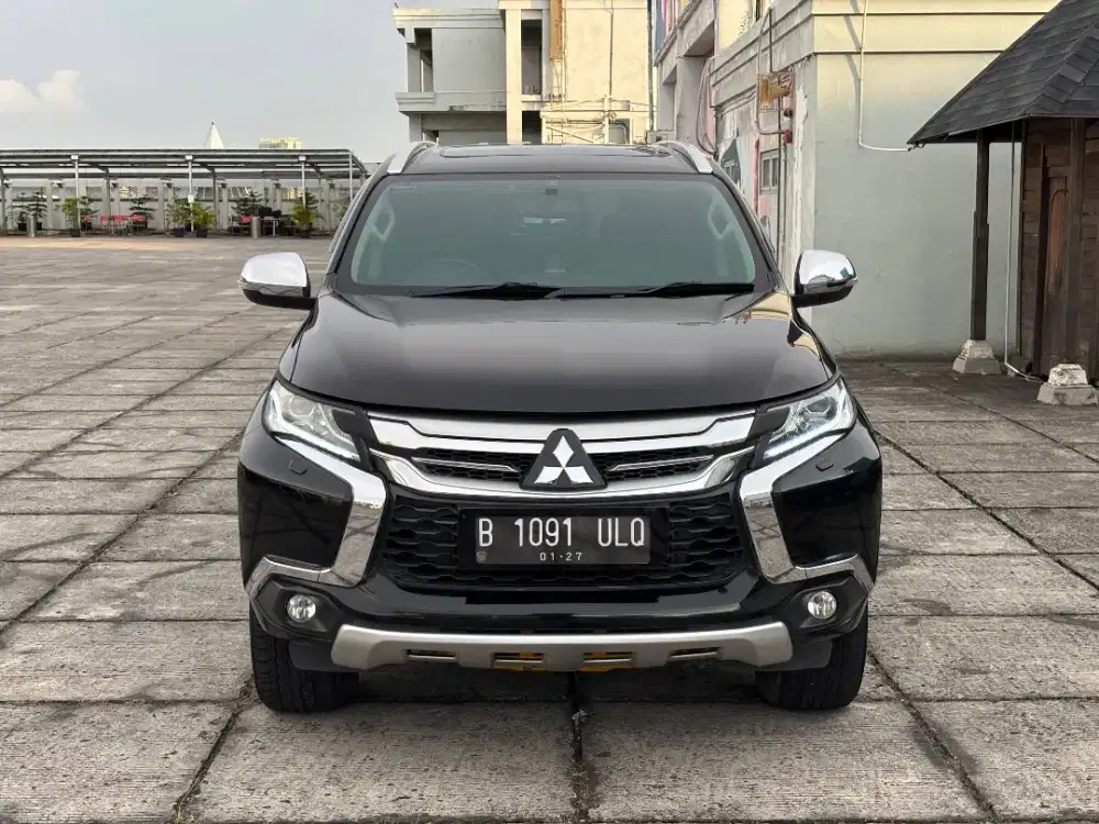 Mitsubishi Pajero Sport Dakar 2017 AT