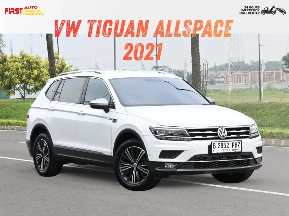 (TDP5jtan) VW Tiguan Allspace 2021