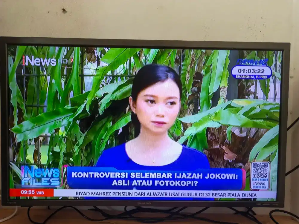 TV LED SHARP 32 INCH MULUS ISTIMEWA