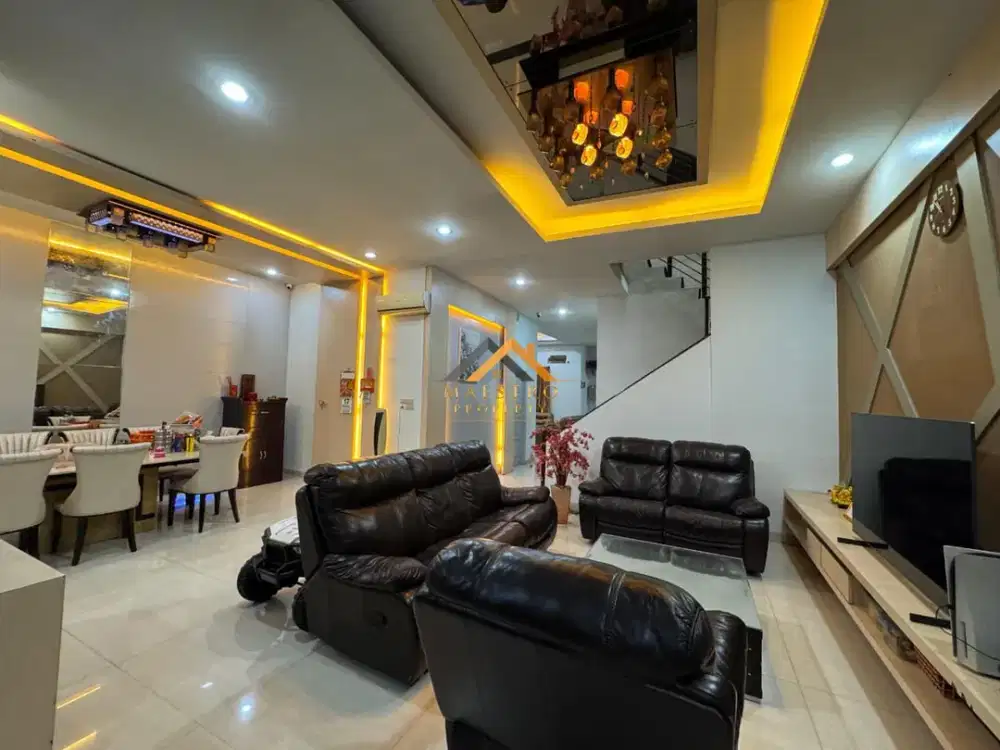 Dijual Rumah Siap Huni Lux Komplek Mutiara Residence Jl.RS Haji