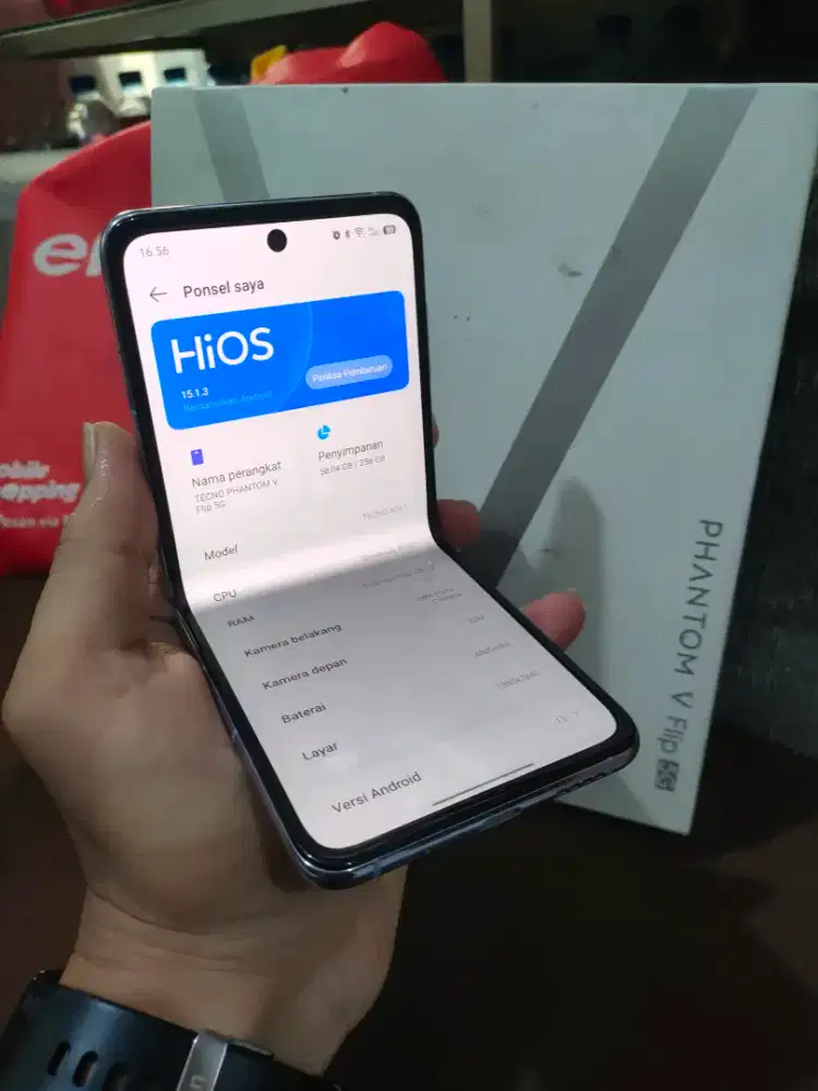 Tecno Phantom V Flip 5G 8/256 Fullset
