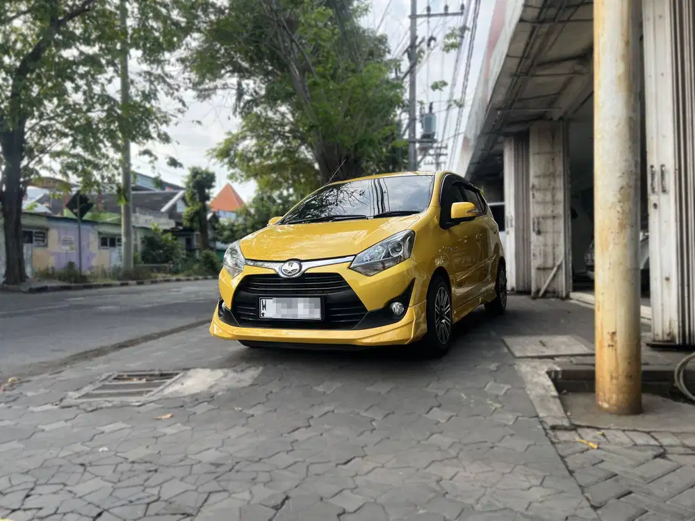 Toyota Agya 1.2 G TRD Sportivo MT Manual 2019