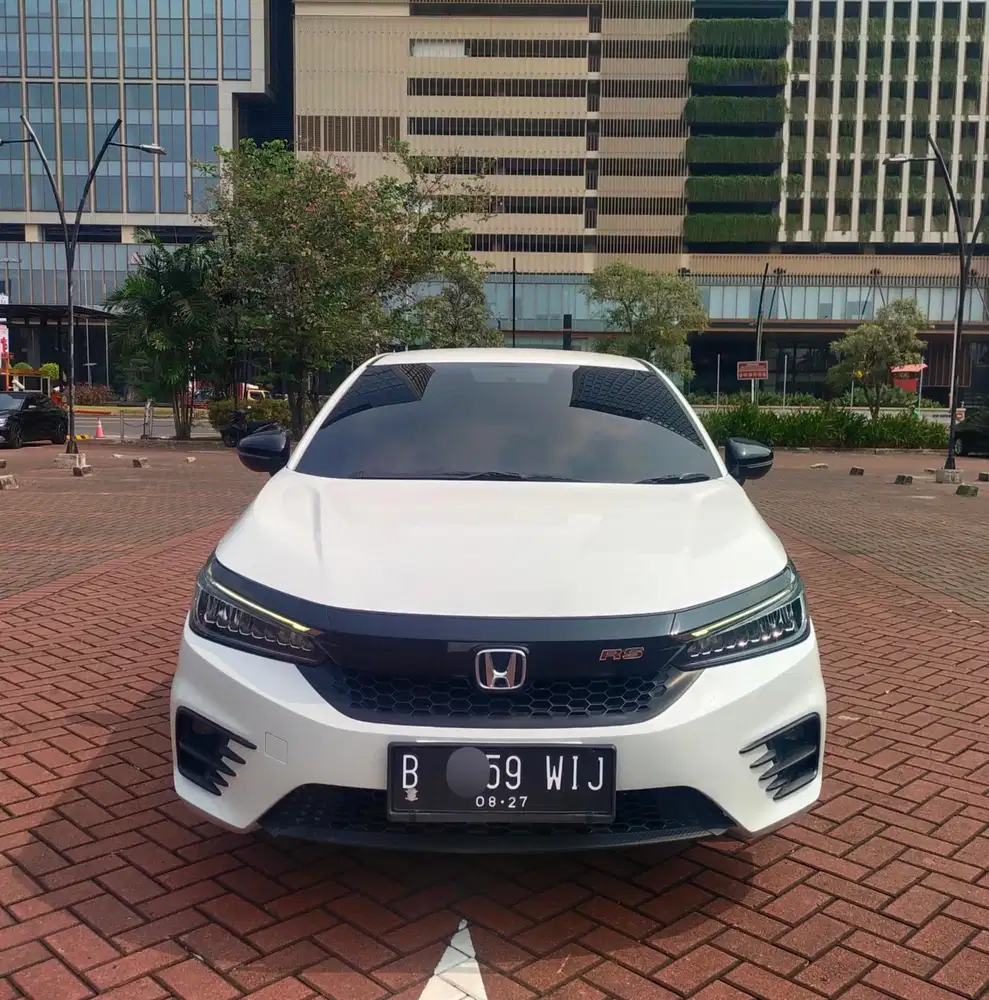 ( km 40 RB ) HONDA CITY RS MATIC 2022 TERMURAH