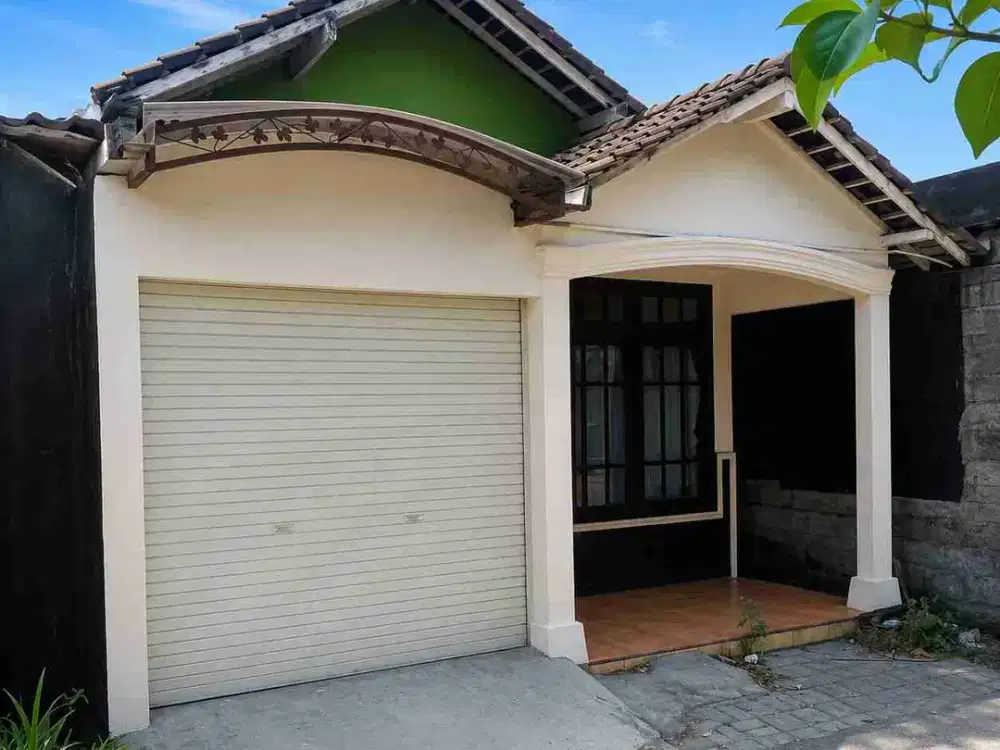 DIJUAL – Rumah Dekat AAU Berbah Harga Terjangkau