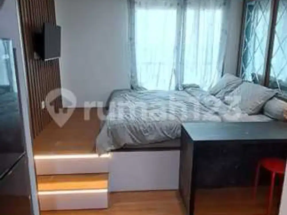Dijual Apartemen Mewah 1 BR Furnished Embarcadero Suites Bintaro, DNI
