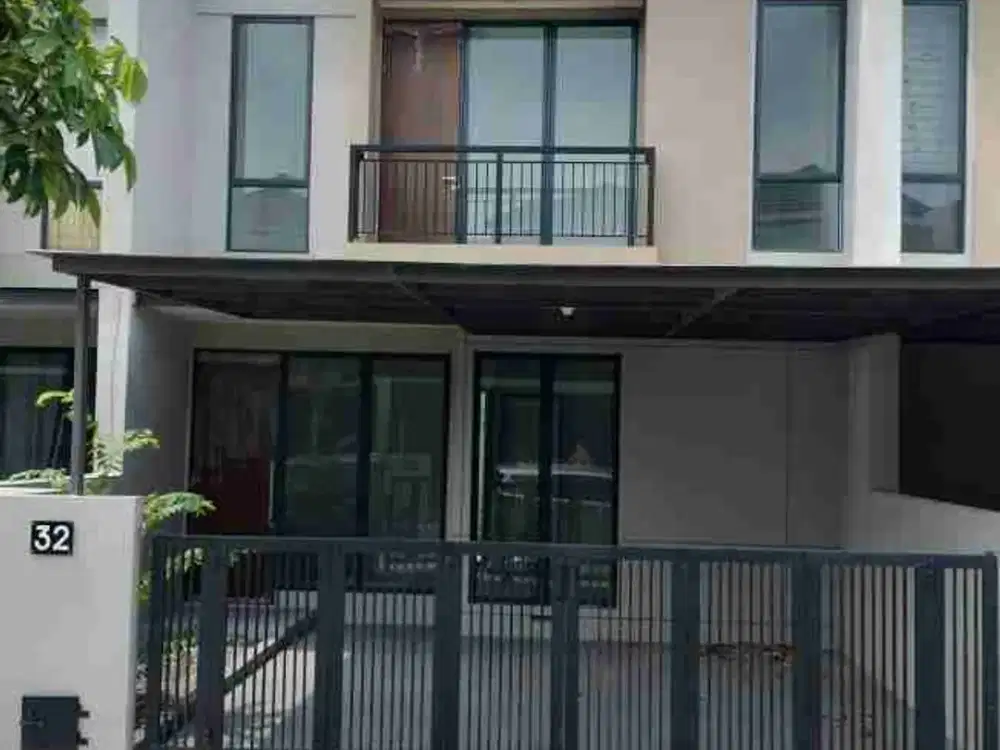 Rumah Cluster Samping Club House