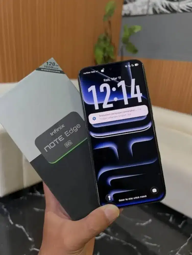 INFINIX NOTE EDGE 5G RAM 8/128 FULLSET