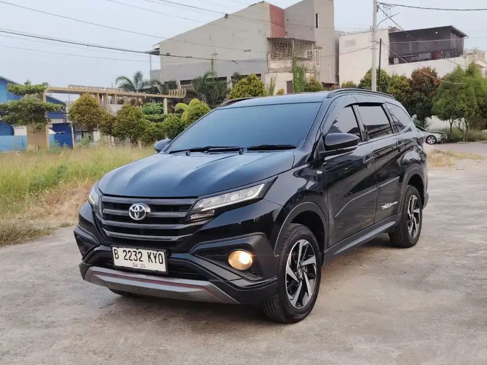 Toyota RUSH S TRD SPORTIVO AT 2019 (matic pemakaian 2020)