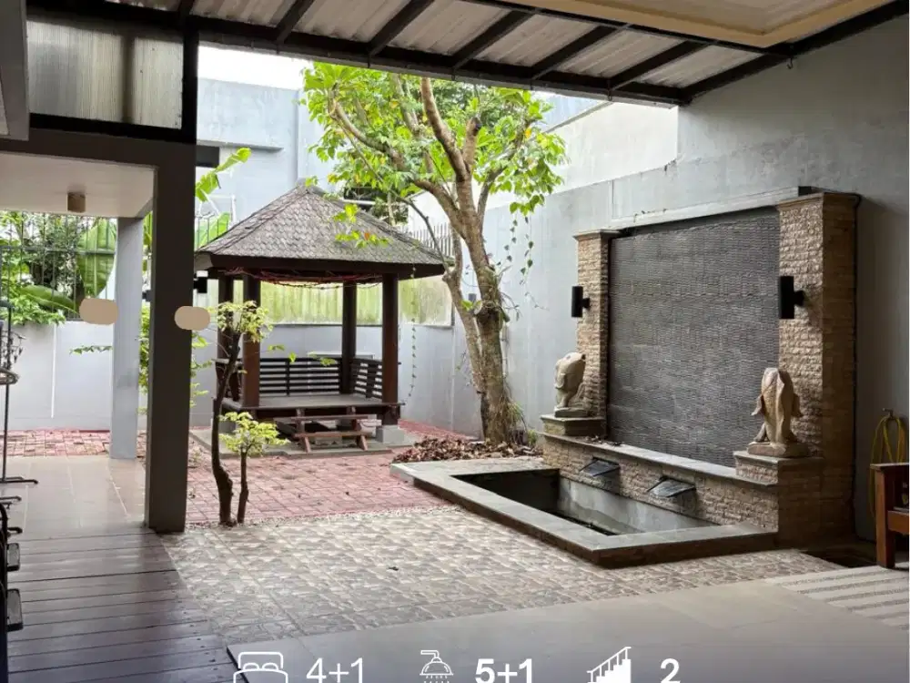 Hunian Sewa Semi Furnished di Kawasan De Park BSD City