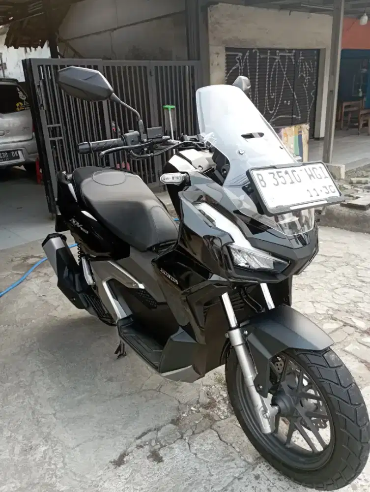 KM 1 RB HONDA ADV 2025 istimewa