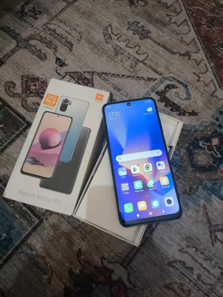 Xiaomi Redmi Note 10s Ram 8GB Internal 128GB