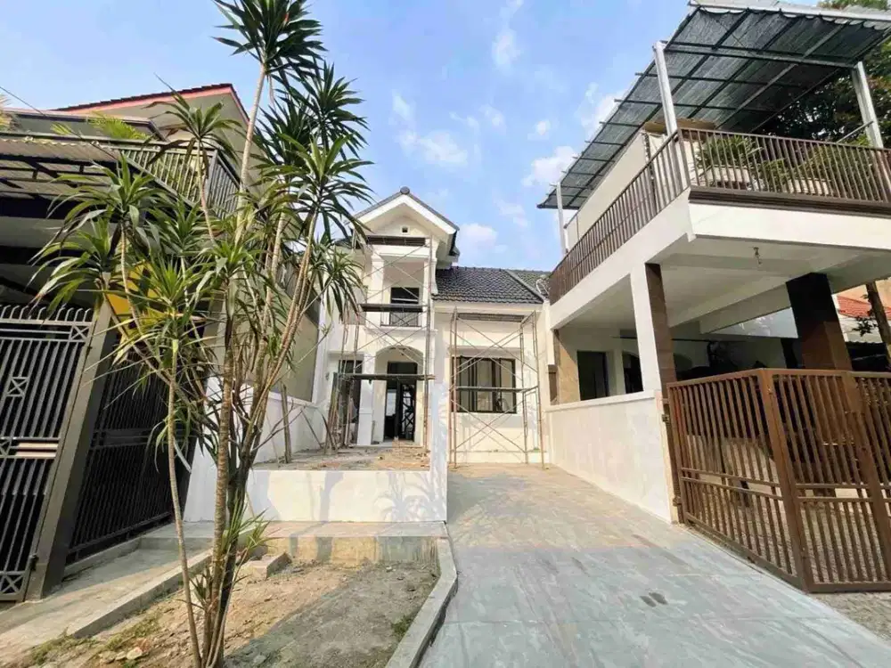 Dijual Cepat Rumah Baru Furnished Di Griya Jakarta Pamulang
