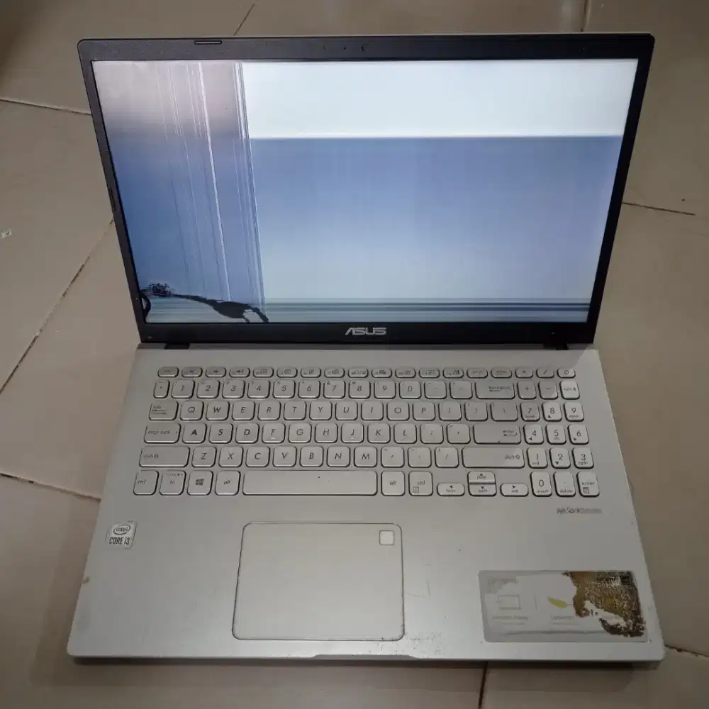 Asus A509F i3 gen 10 Ram 4 GB HDD 320 GB