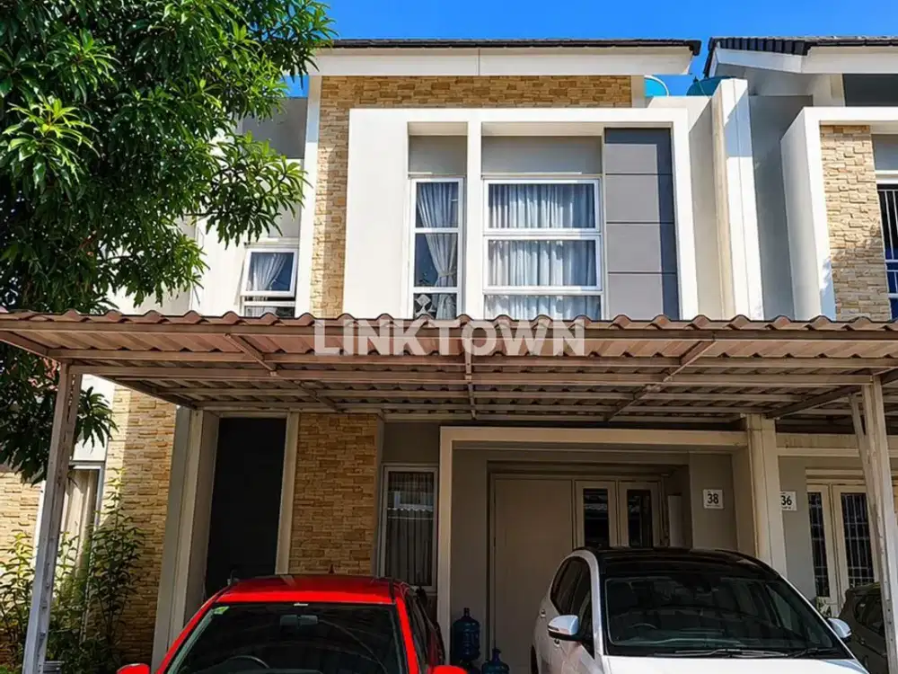 Rumah 2 Lantai Siap Huni Gading Serpong