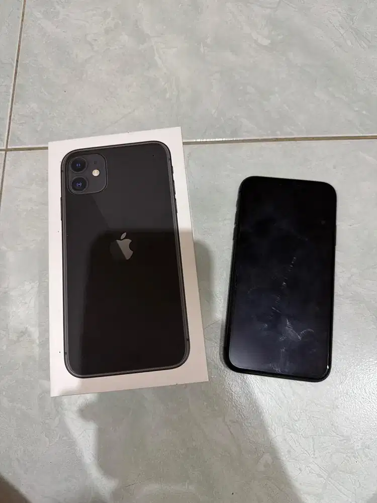 JUAL IPHONE 11 128GB IBOX