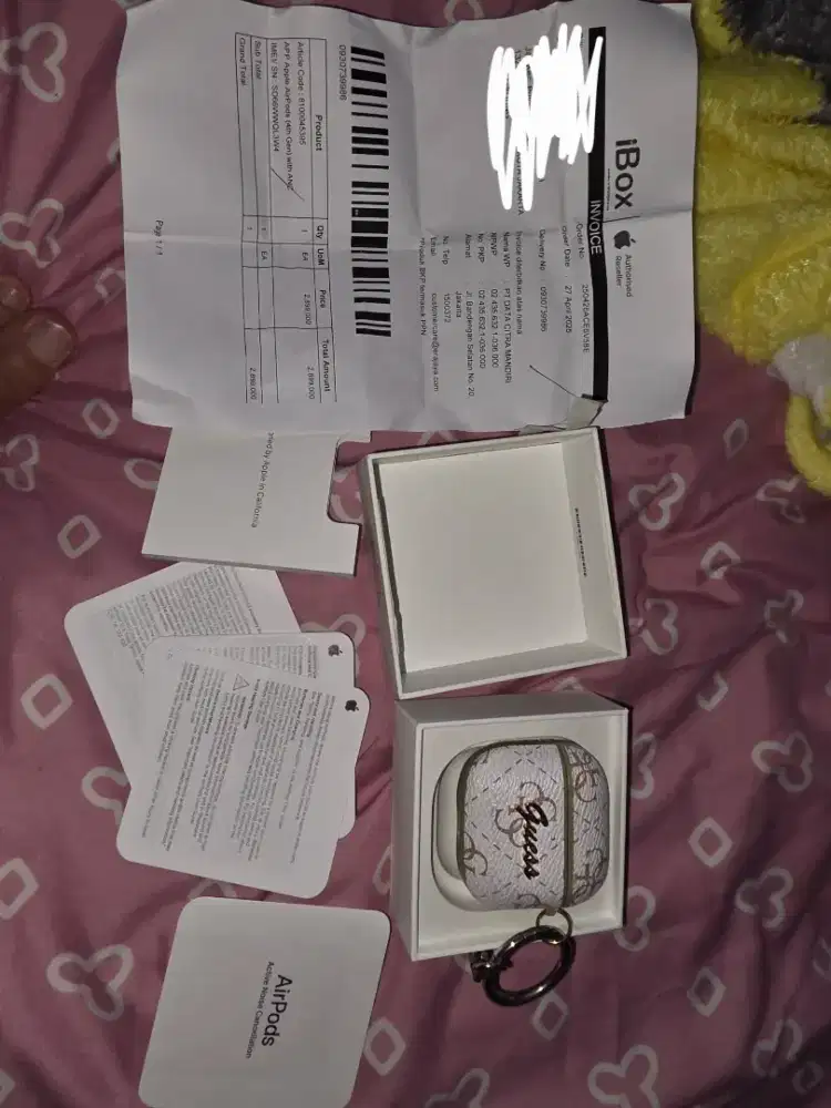 APPLE AIRPODS 4TH GEN WITH ANC