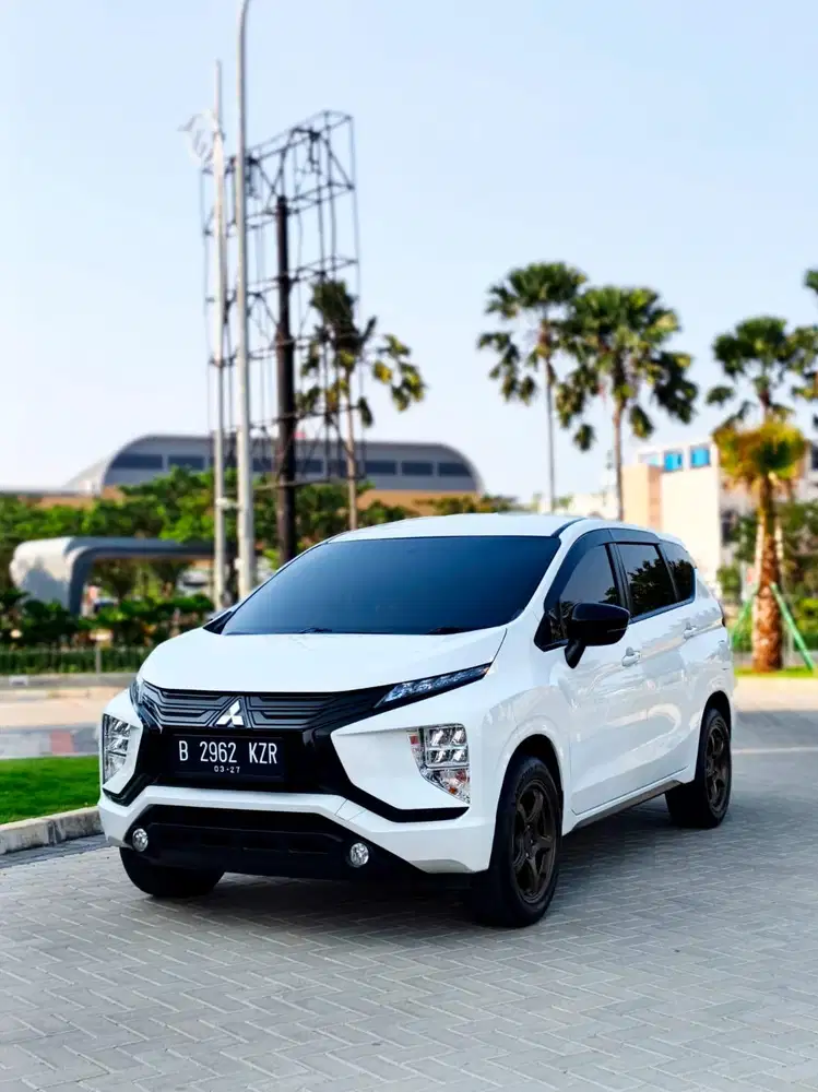 DP 20 JUTA # MITSUBISHI XPANDER 1.5 ROCKFORD AT 2021 PUTIH