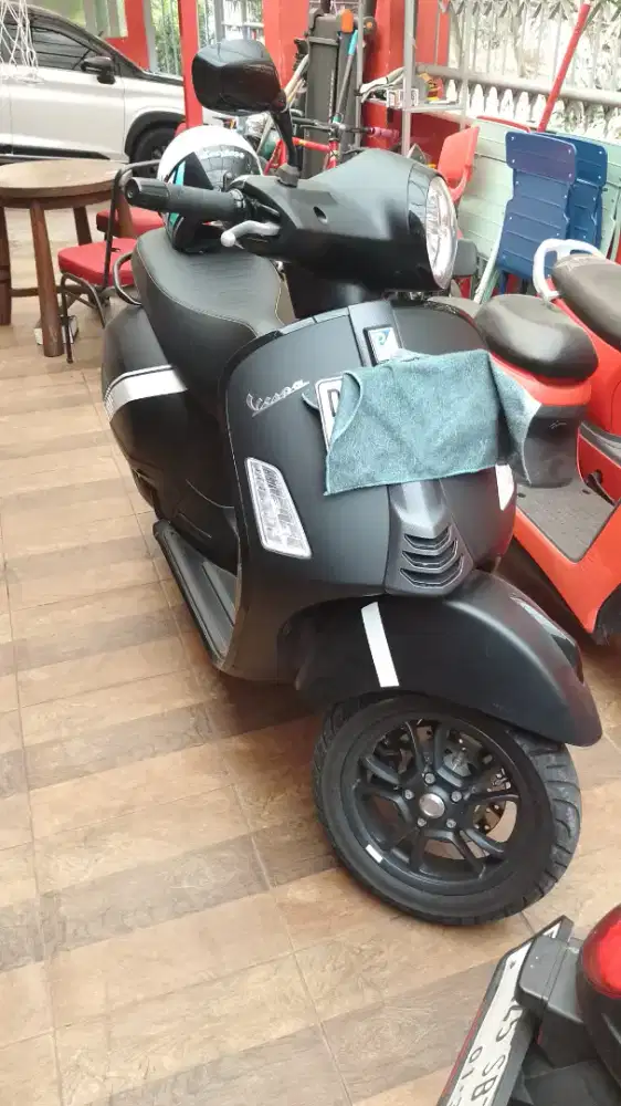 Vespa GTS 150CC