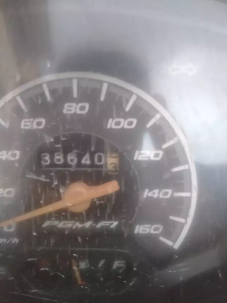 Honda Revo istimewa jarang di pake,pull ori