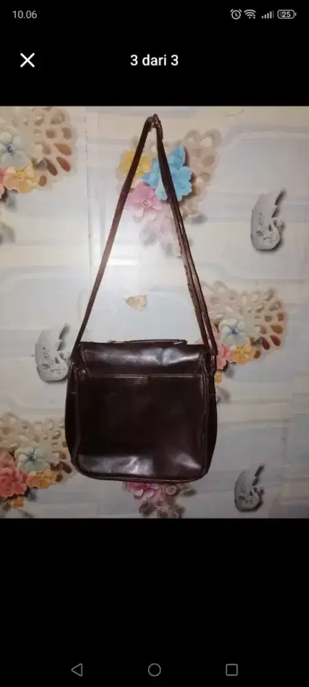 Tas selempang pria