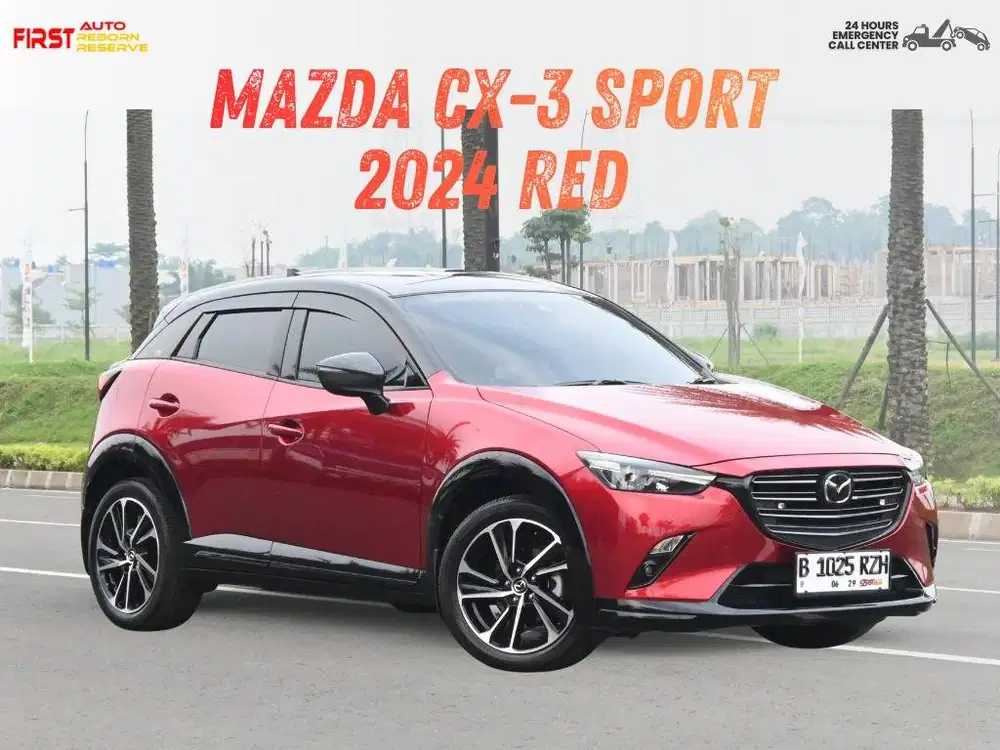MAZDA CX-3 Sport 2024 Red