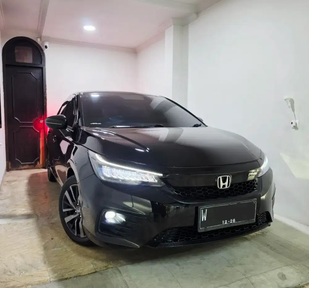 Km30rb City Hatchback 2021 simpanan