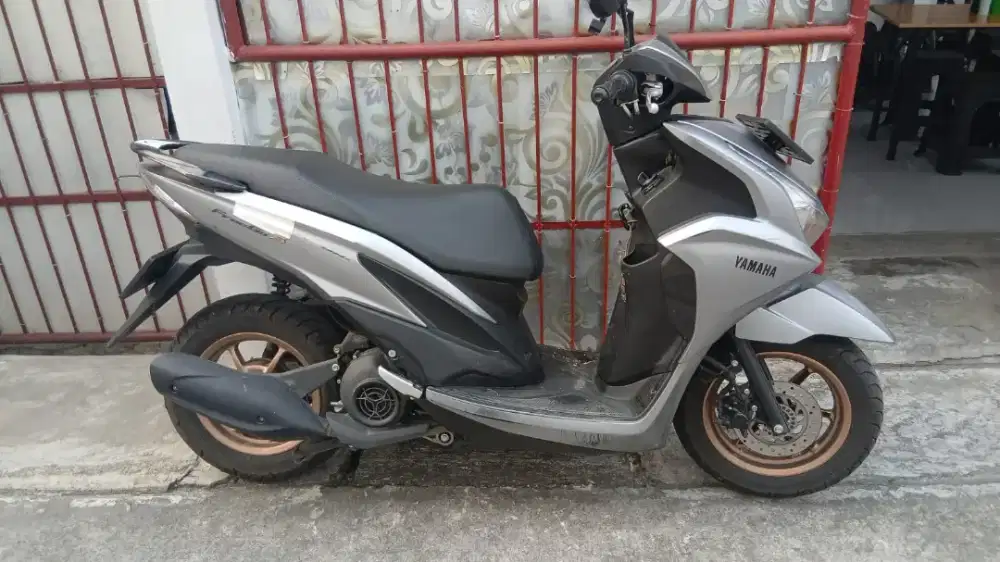 Over kredit Yamaha Freego 125 conected