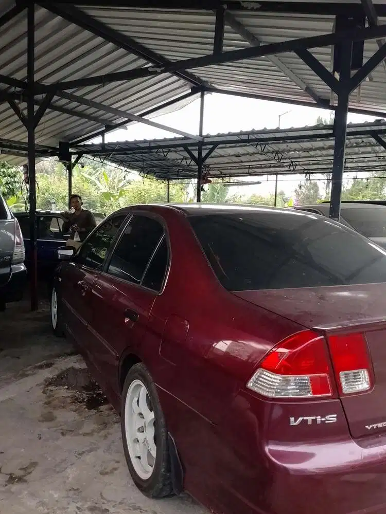 Honda Civic 2004 Bensin