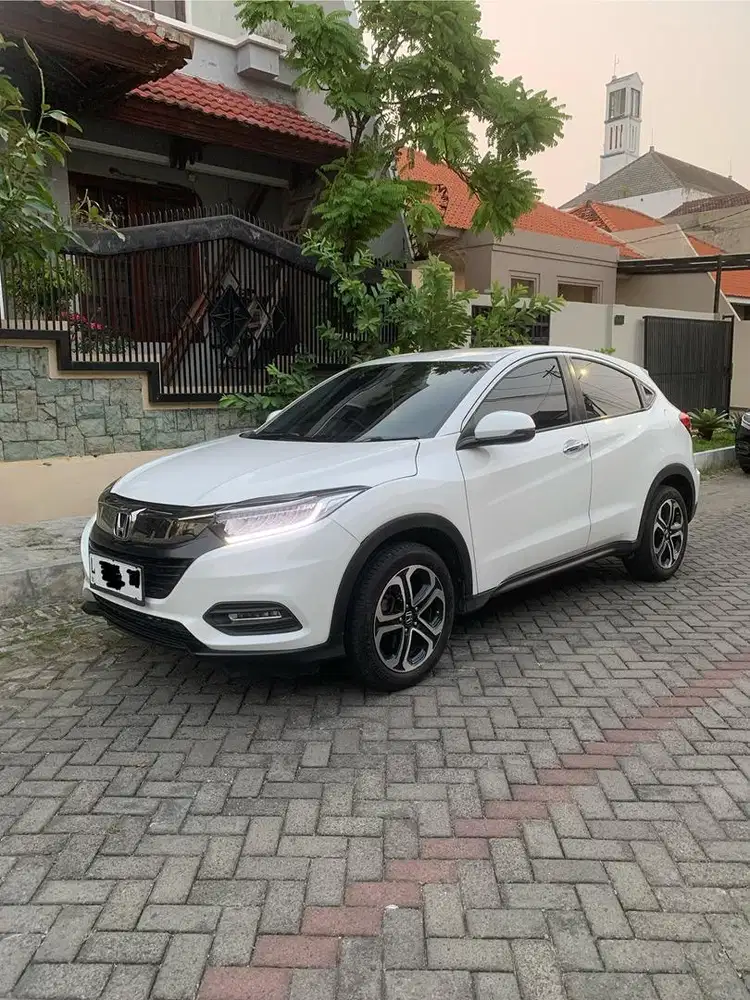 Honda HRV SE 2019 CVT 1.500 Special Edition Putih
