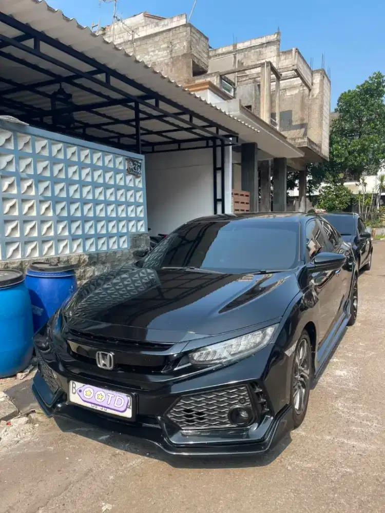 Honda Civic Turbo ES Prestige AT 2019