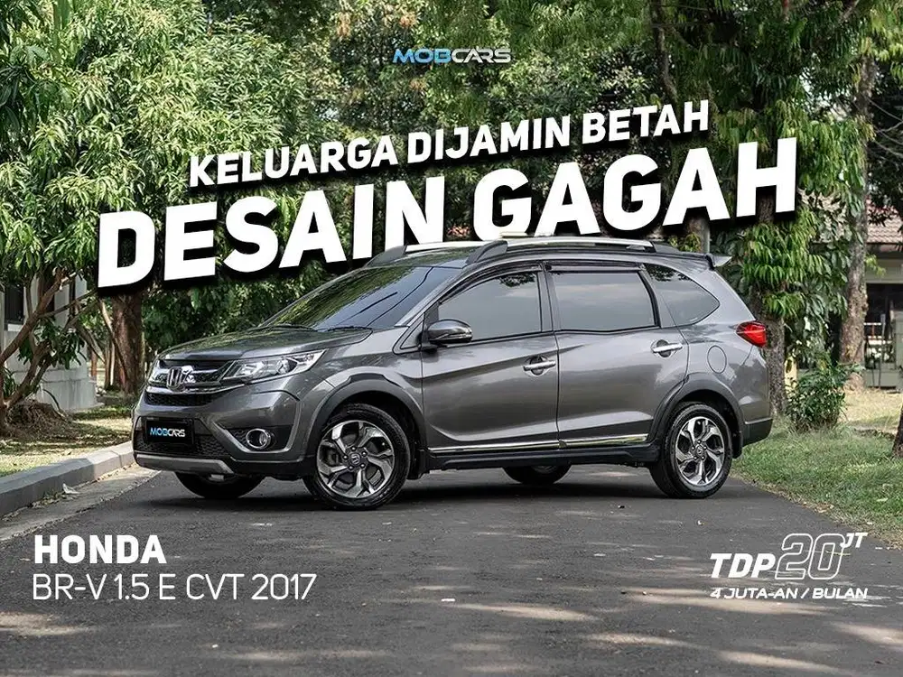 HONDA BRV E CVT 2017 AUTOMATIC BR-V SUV ABU