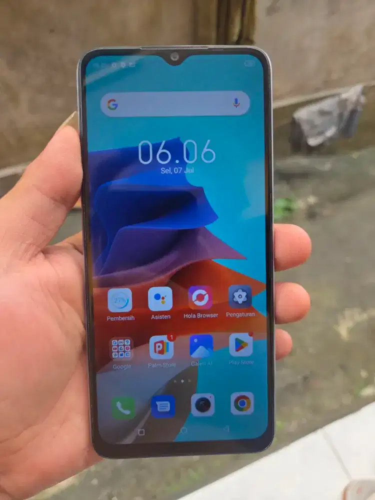 iTel S23 ram 8+8/256GB