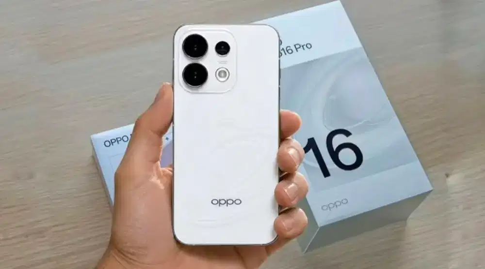 (New) Oppo Reno 16 Pro 5G 12/256GB Garansi Resmi