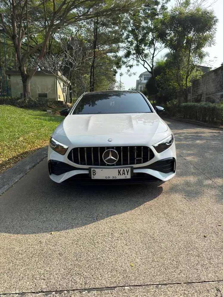 Mercy Mercedes Benz AMG A35 4Matic 2.0 2024