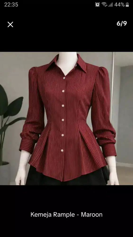 Jual kipas angin untuk biaya Istri USG