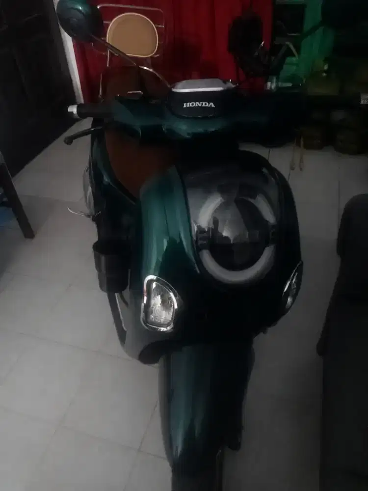 Scoopy Prestige green Lux 2026