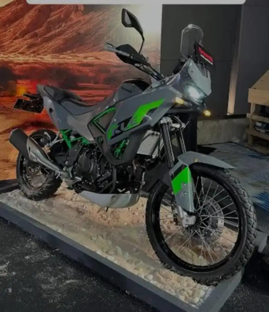 Kawasaki KLE 500 SE 100% New