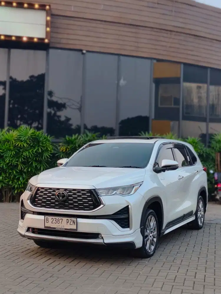 DP 25 JT # TOYOTA ZENIX Q HYBRID MODELISTA CVT 2023 PUTIH