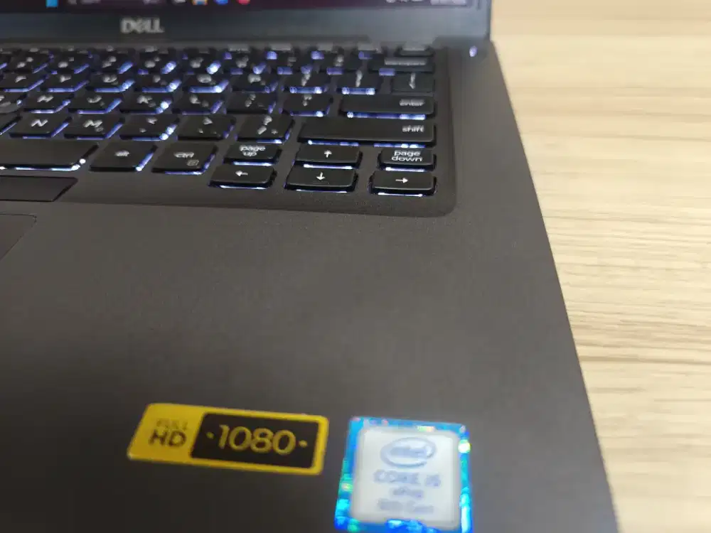 Dell 5400 i5-8365U Ram 8GB,Ssd 256GB,layar full HD,normal
