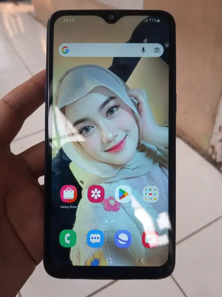 Samsung galaxy A10s 4G 2/32 layar 6.2 inchi amoled